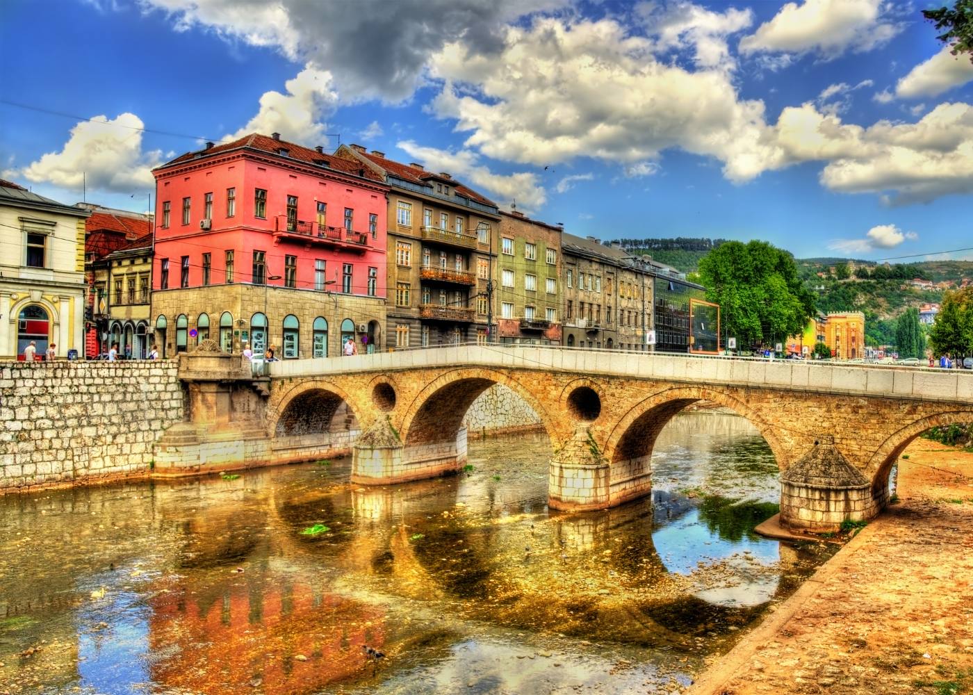 Ponte em Sarajevo