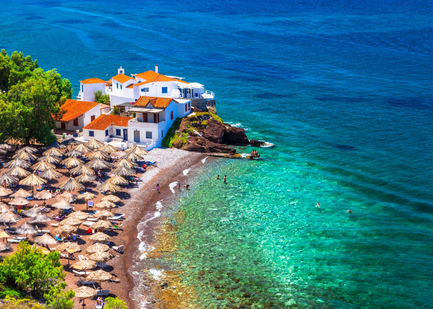 Ilha grega de hydra