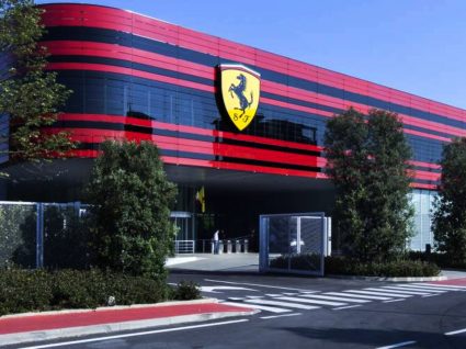 Fábrica da Ferrari