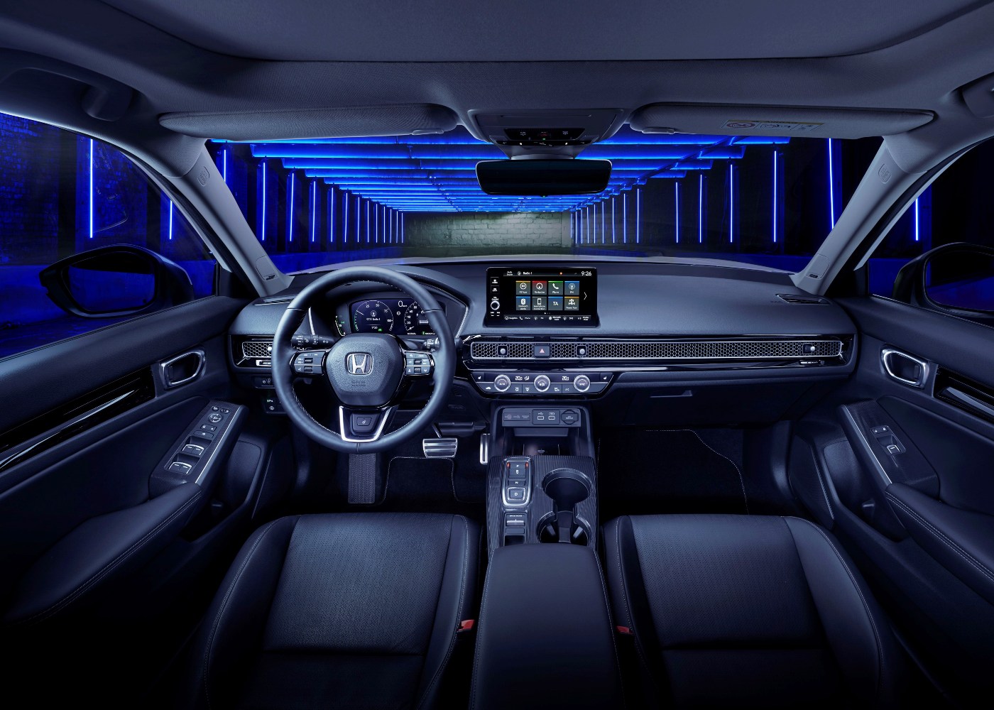 Interior do novo Honda Civic