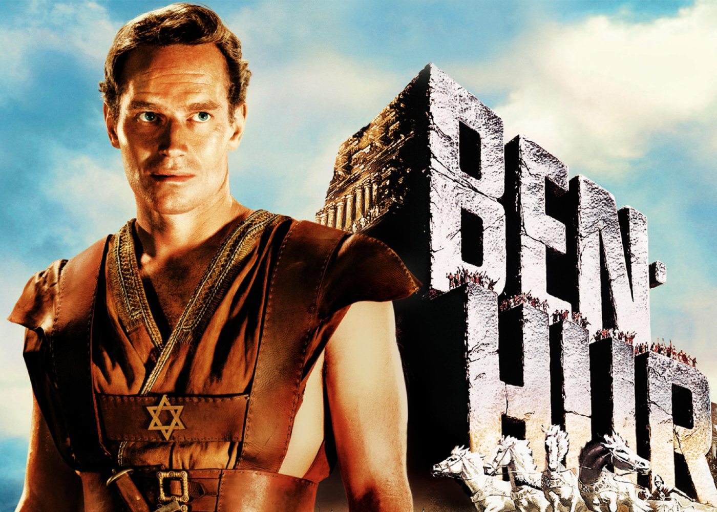 Ben-Hur é um dos filmes da páscoa