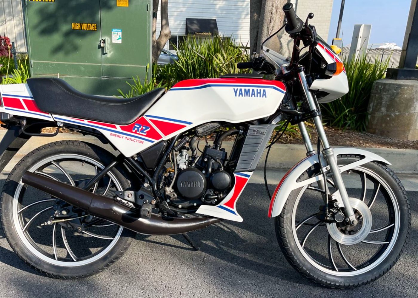 Motorizada Yamaha RZ 50