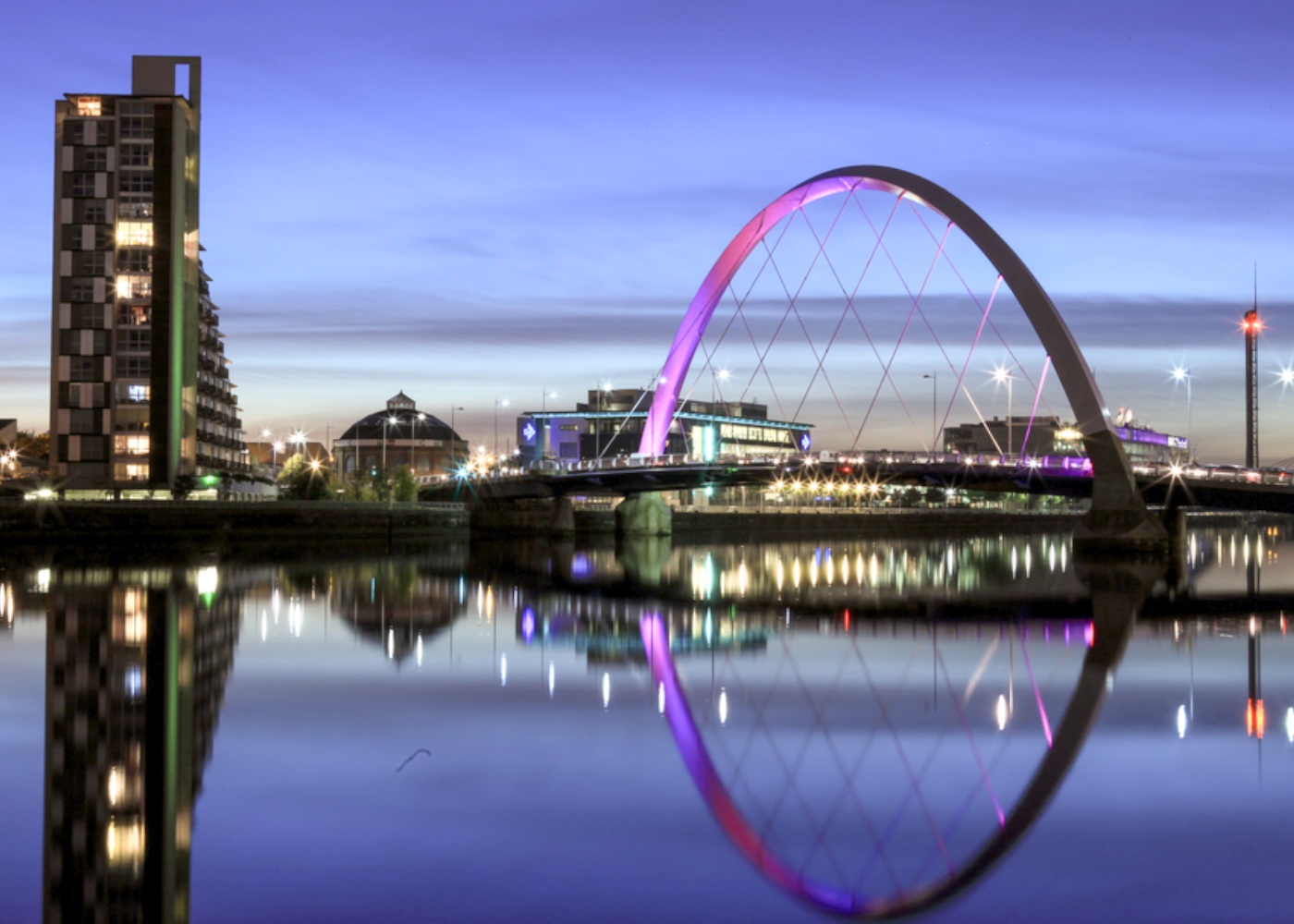 Zona moderna de Glasgow