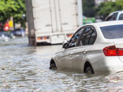 Inundações: como participar ao seguro