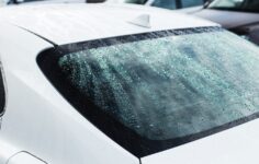 humidade no interior do carro