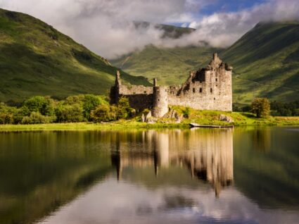 Castelo nas Highlands