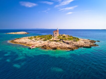 Ilhas na Croácia