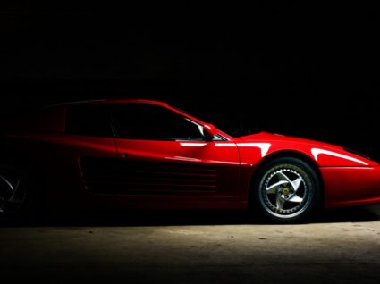 Ferrari desenhado por Pininfarina