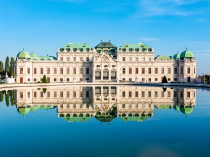 Palácio em Viena