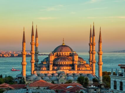 Mesquita em Istambul