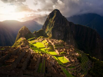 Machu Picchu no Perú