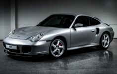Porsche 911 cinzento