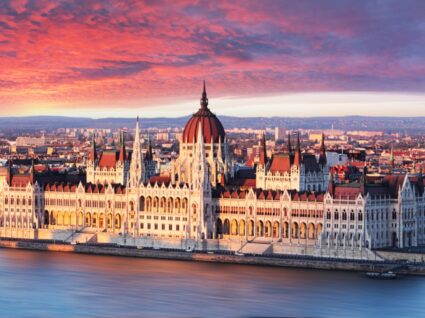 parlamento em Budapeste