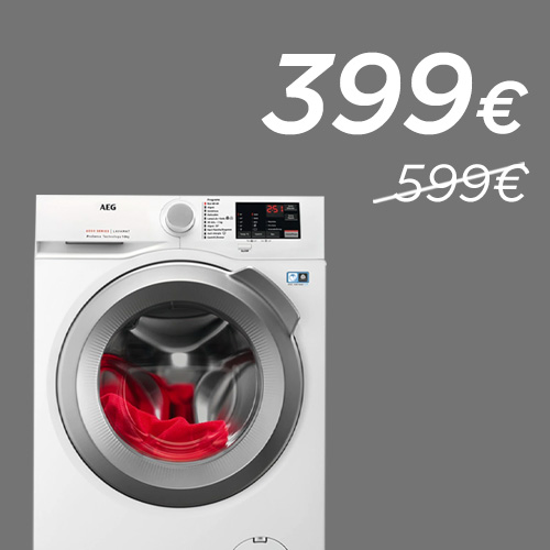 máquina de lavar AEG