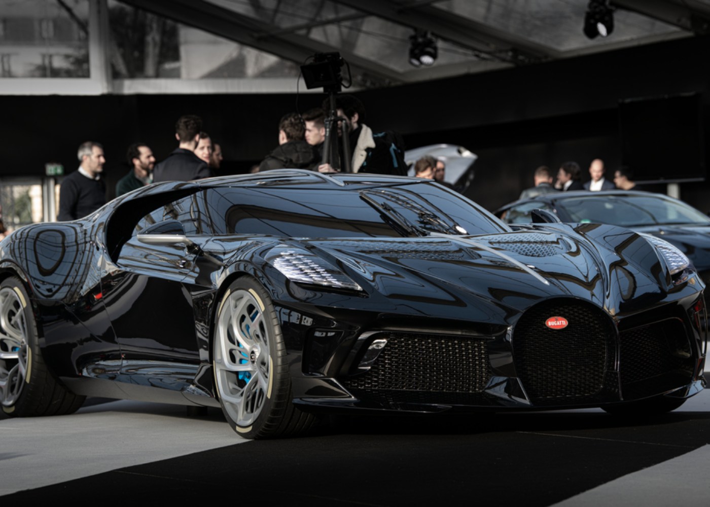 Bugatti La Voiture Noire é um dos carros mais valiosos do mundo