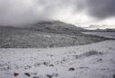 neve na serra do larouco em Montalegre