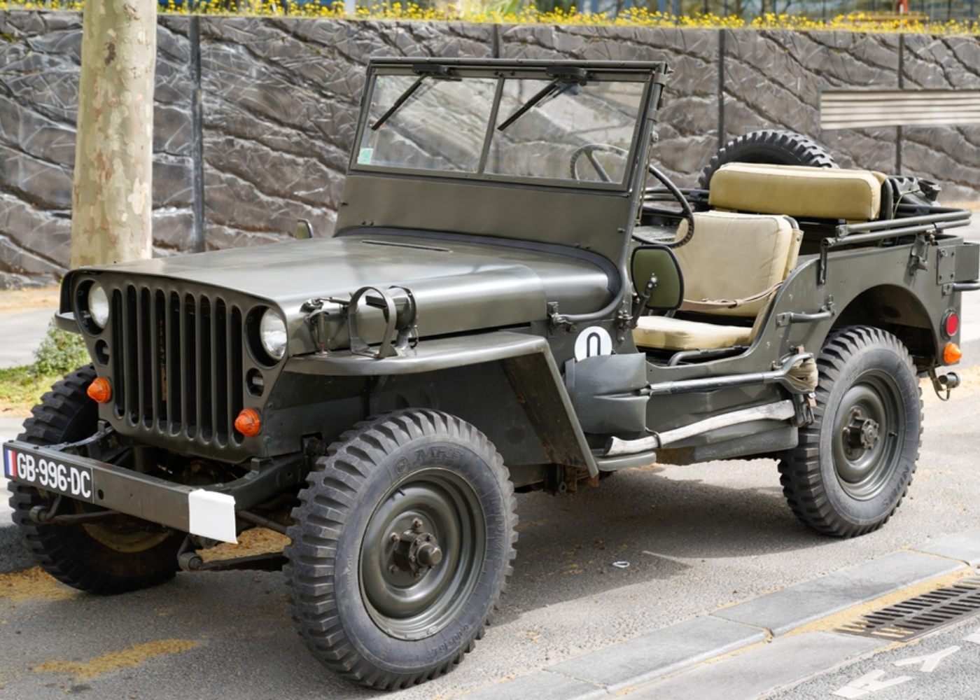 jeep willys militar