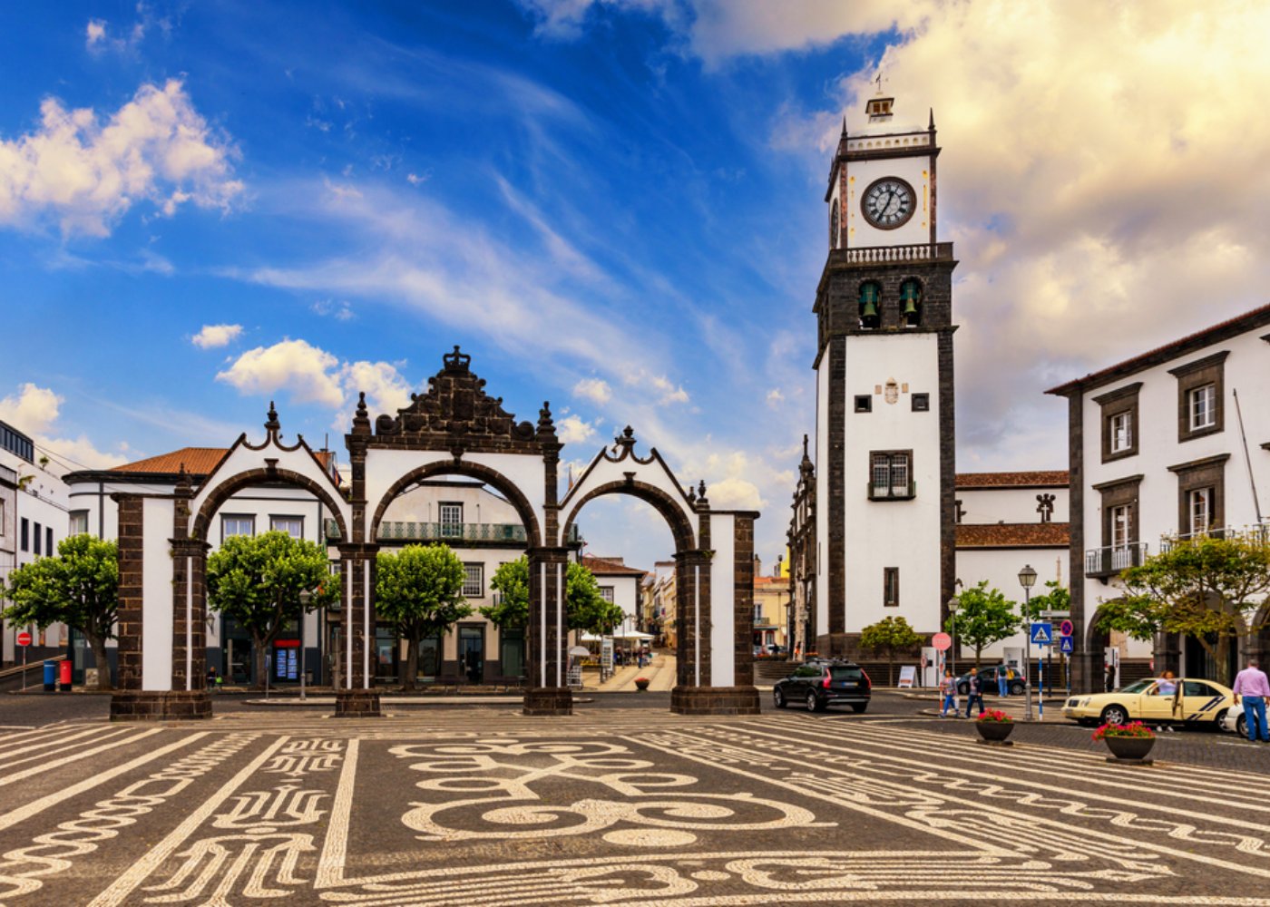 portas da cidade de Ponta Delgada