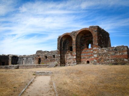 ruínas romanas de são cucufate