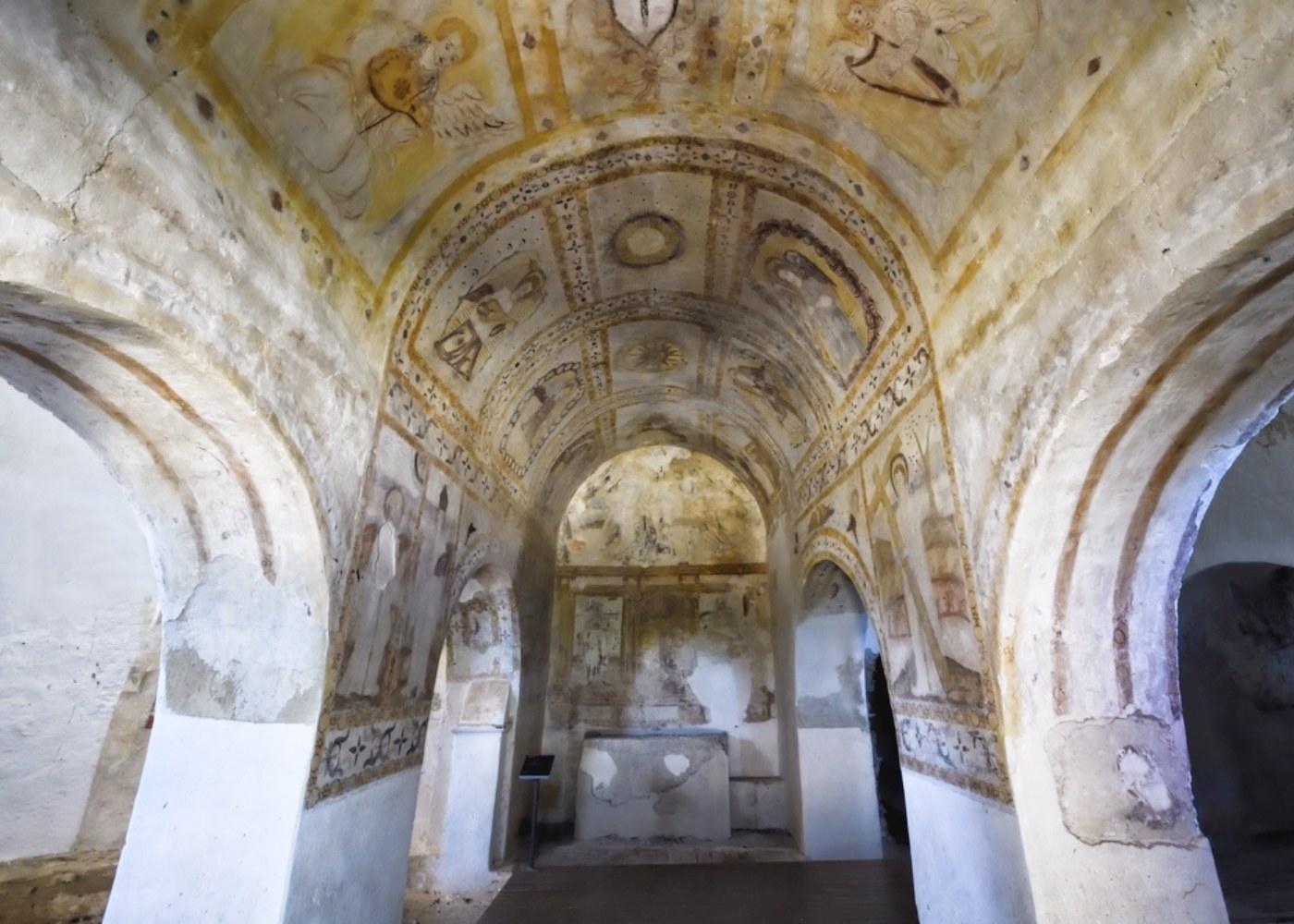 frescos romanos em são cucufate