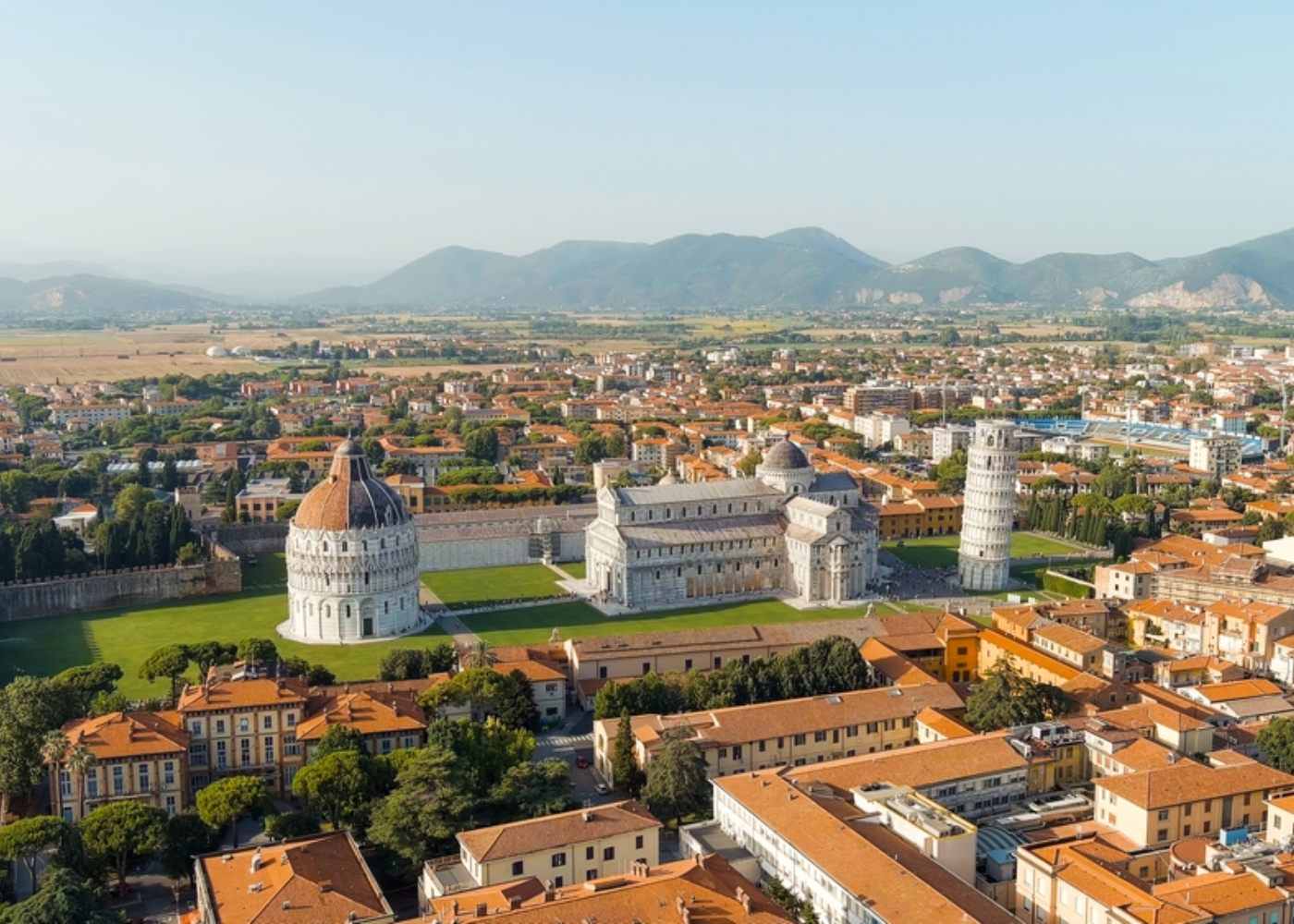 Pisa no Norte de Itália