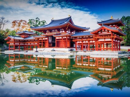 palácio antigo no Japão